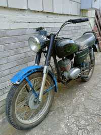 WSK 125  1978 rok - Zamiana