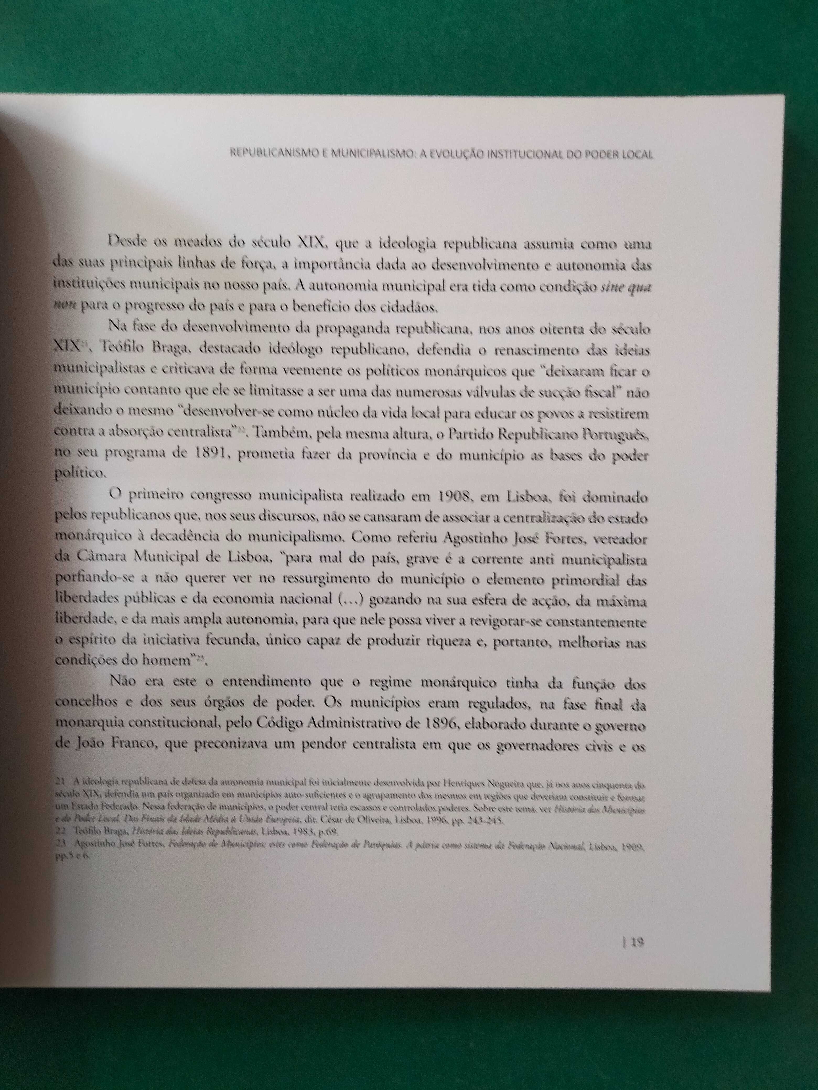 A Câmara Municipal de Castro Verde na 1ª república 1910>1926