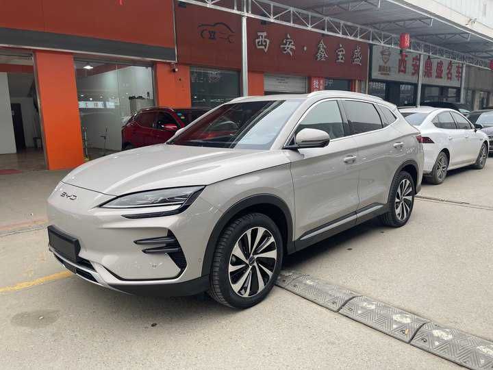 BYD Song Plus Honor 2024