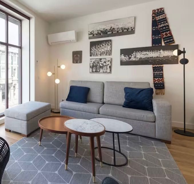 Sofá cama Lusso Cinzento