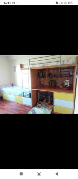 Quarto de criança (beliche)