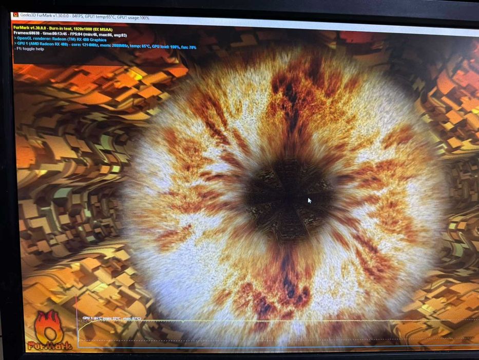 Відеокарта RX480 XFX 8GB