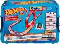 Hot Wheels Zestaw tor kaskaderska pętla HMC04 pudełko,361x248 mm
