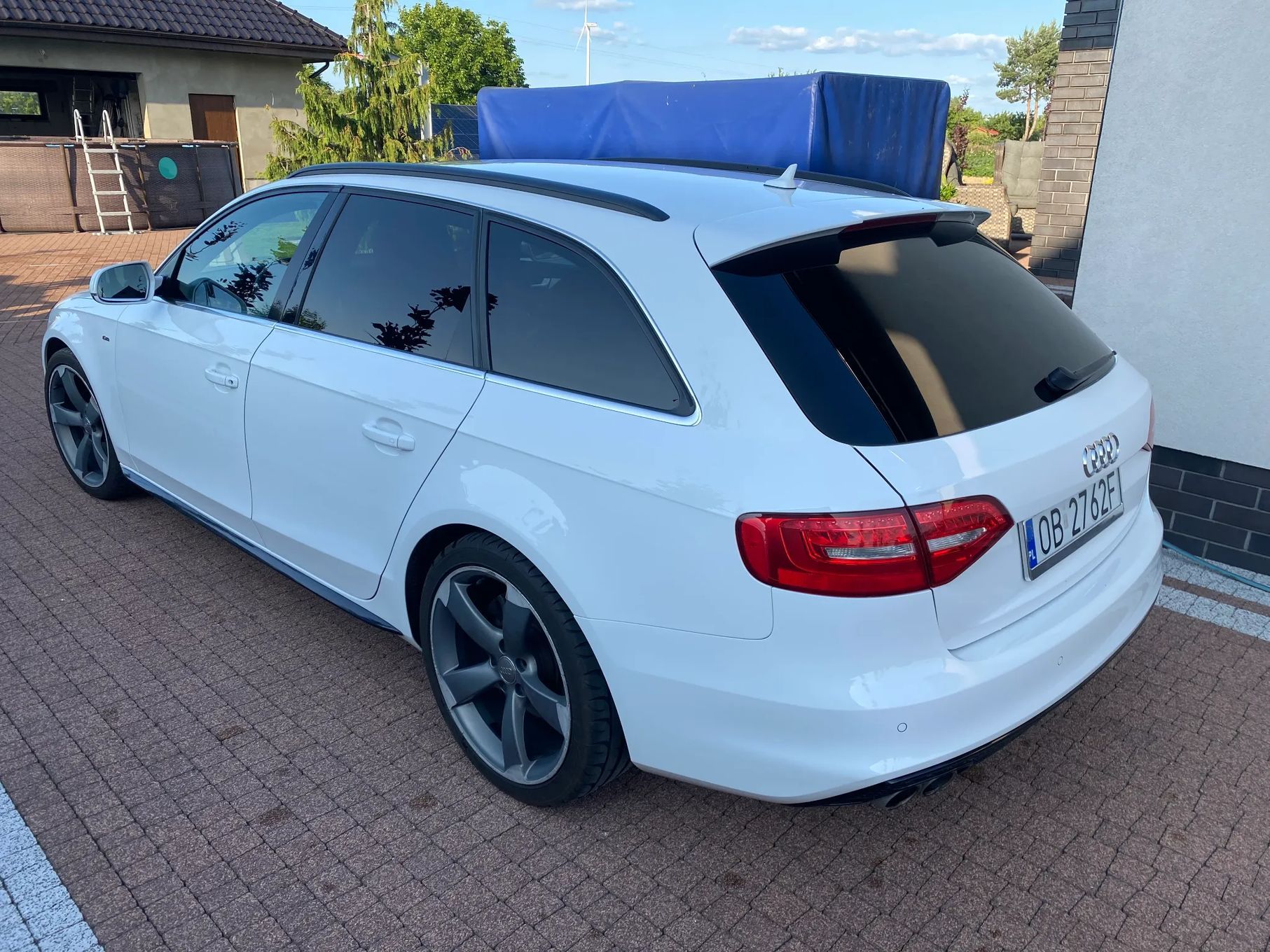 Audi A4 Audi A4 B8 Sportback S-line