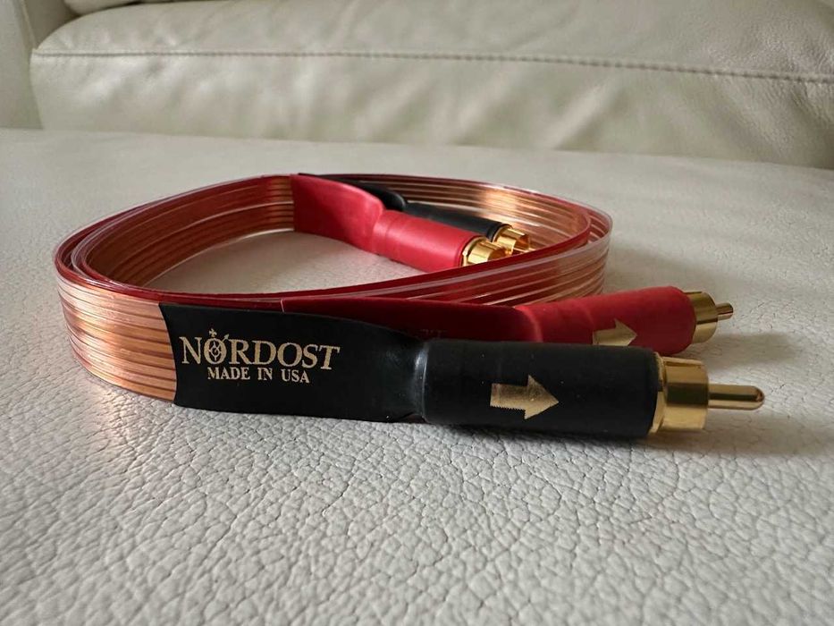 Межкомпонентный (межблочный) кабель Nordost Flatline Gold