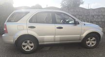 Zawieszenie przód McPherson zwrotnica wahacz Kia Sorento I FL 2.5 CRDI