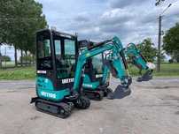 Yanmar Minikoparka IRE 1100 IRE 1100 KG*Pług,Pełna oszklona kabina,2025 ROK_FABRYCZNIE NOWA!  Skrętne ramię,Joystick_Diesel KOP_Gotowa do pracy_Transport,OD RĘKI !