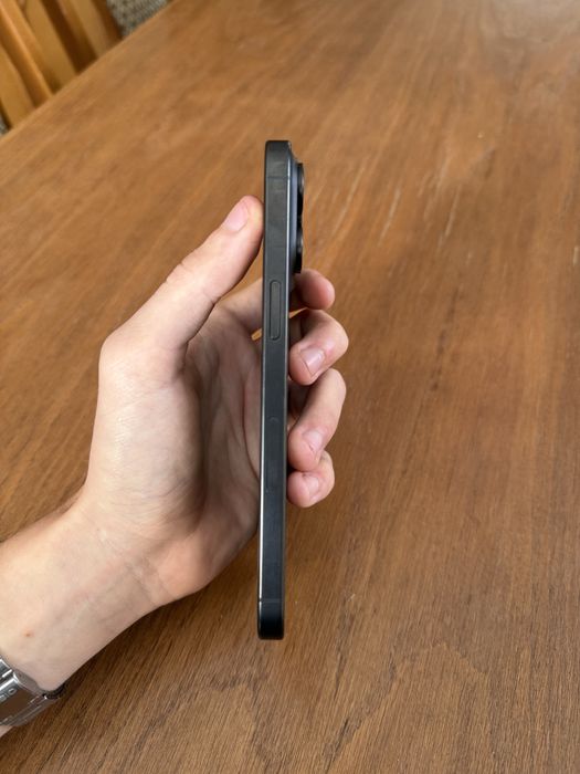 iPhone 15 Pro Max Black Titanium 256 GB