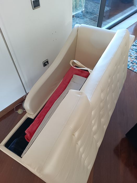 chaise-longue beliani