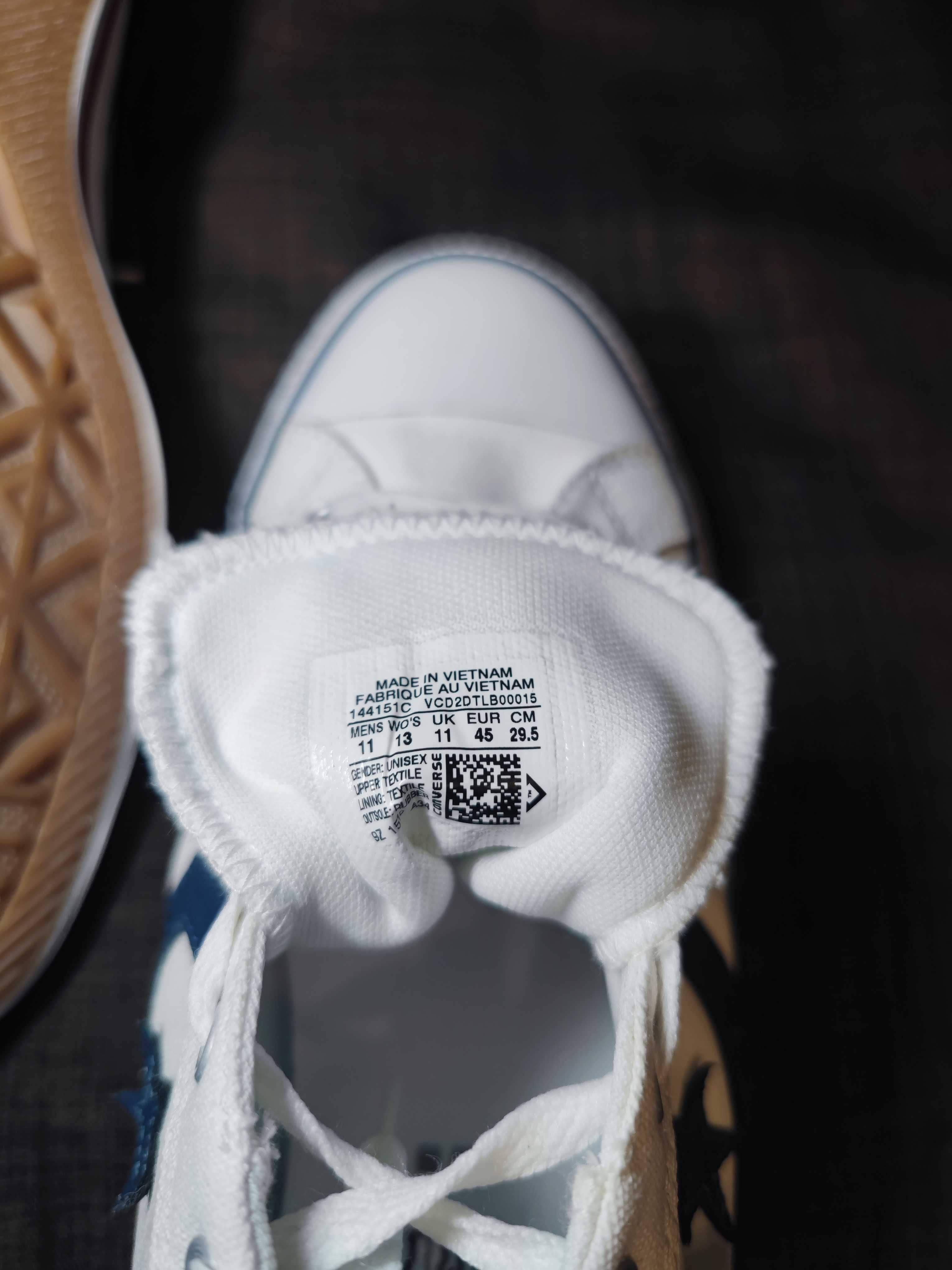 Мужские кеды Converse Star Player Ox White