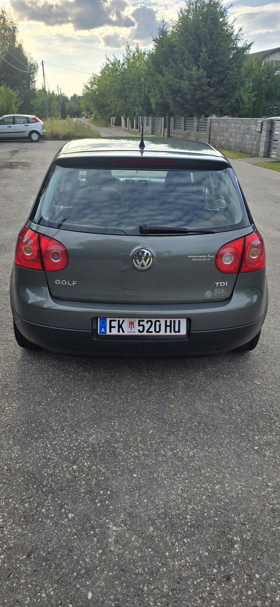 Golf V 2007r 1.9 TDI 90km Super Stan!!!