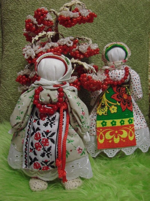 Лялька мотанка есть в наличии и под заказ.