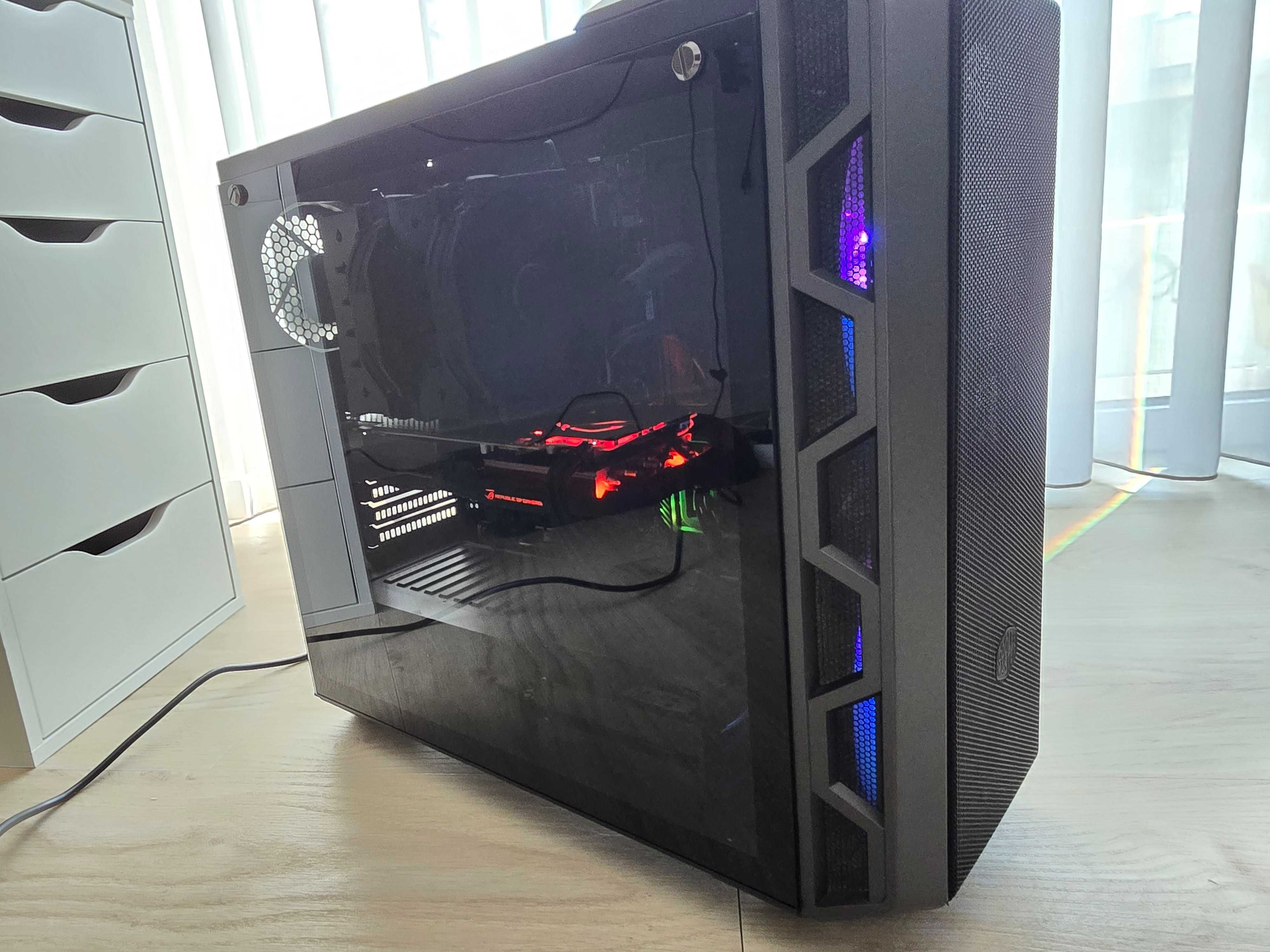 PC Gaming Ryzen 7 5800X3D | GTX 1070 Ti | 64GB RAM | 3TB NVMe | Win 11