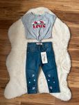 Zestaw Levi’s + Spodnie dżinsowe Staccato NWT – 80/86 cm