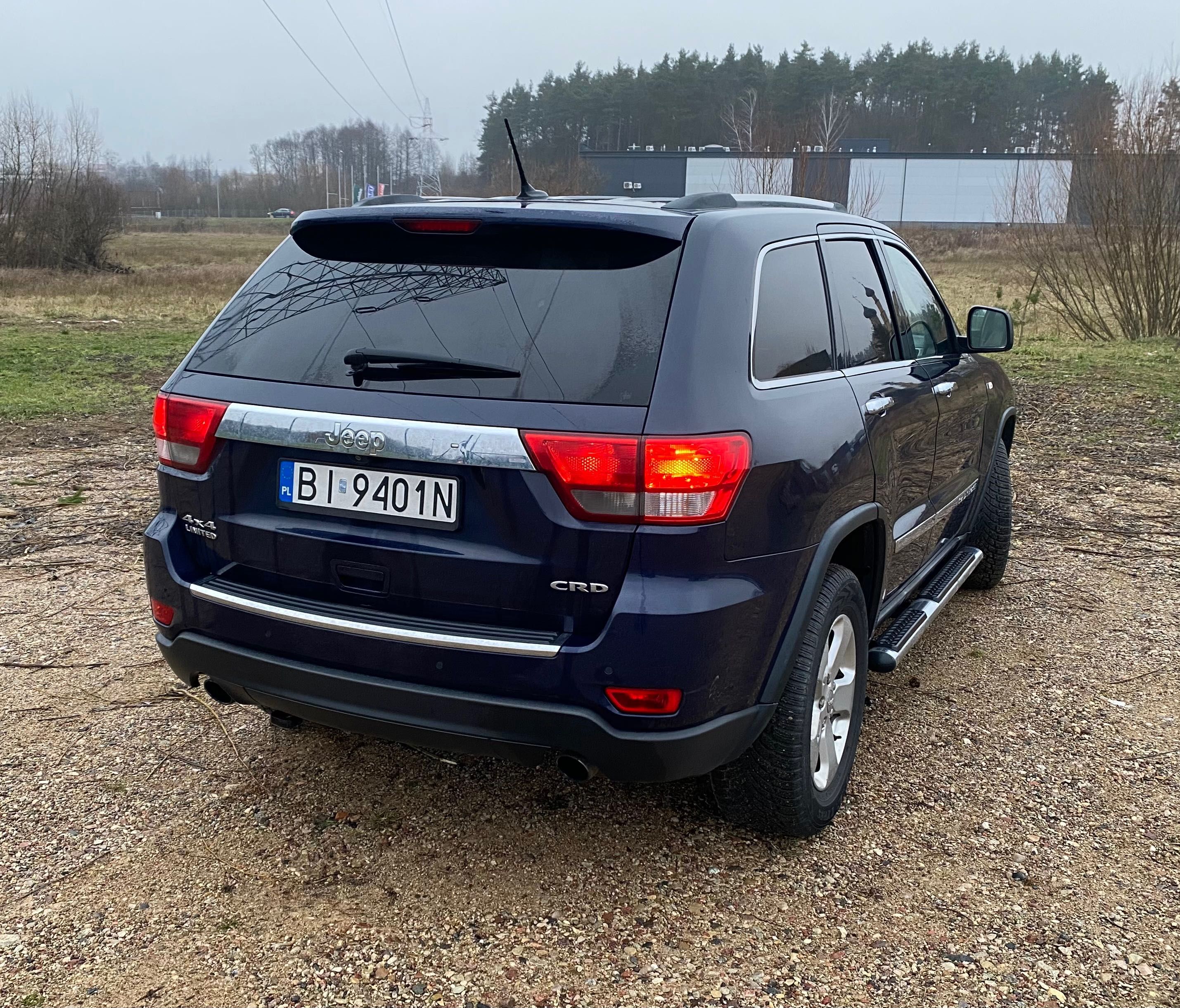 Jeep Grand Cherokee wk2 3.0 CRD
