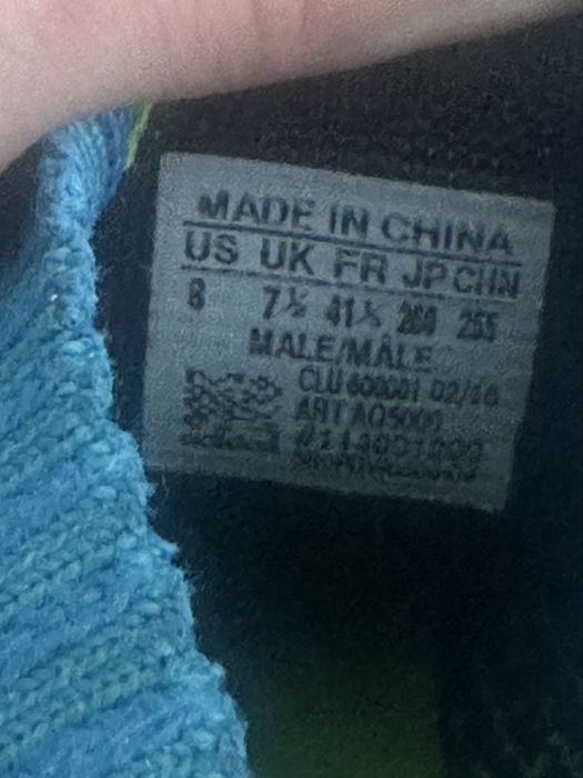 Бутси adidas 41р 26см