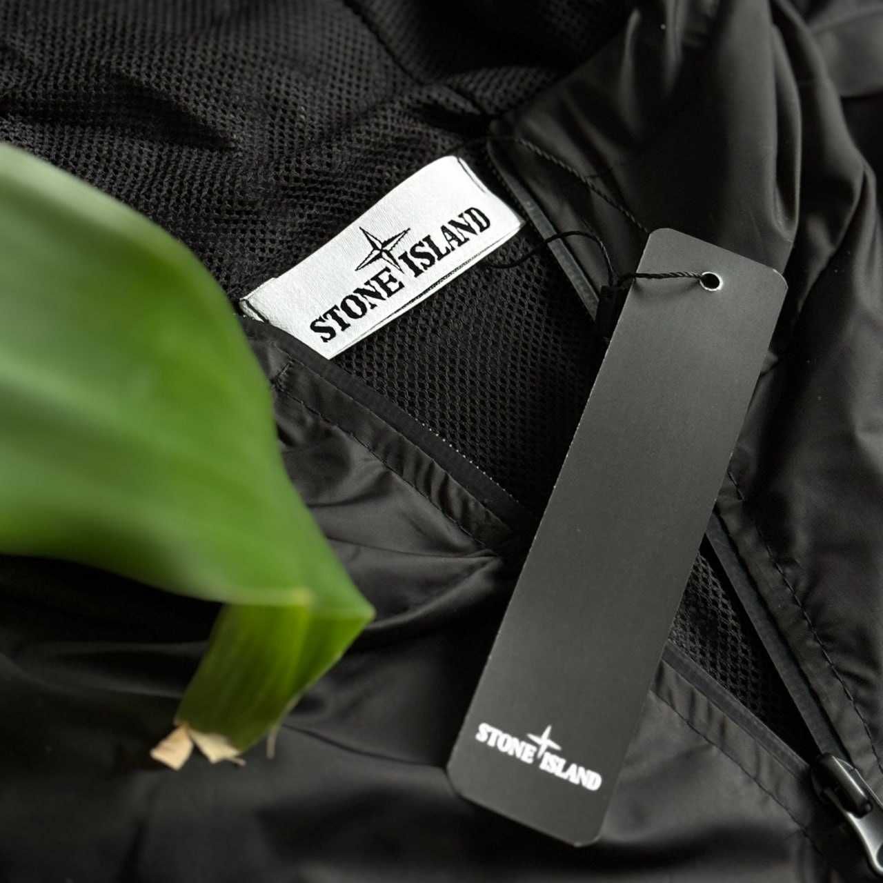 Stone Island GoreTex • Ветровка черная Стон Айленд • Куртка S M L XL