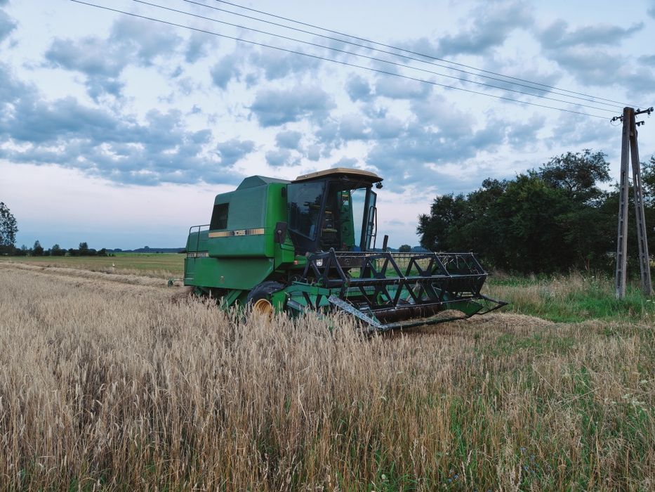 Kombajn John Deere 1065 15 lat w jednych rękach!