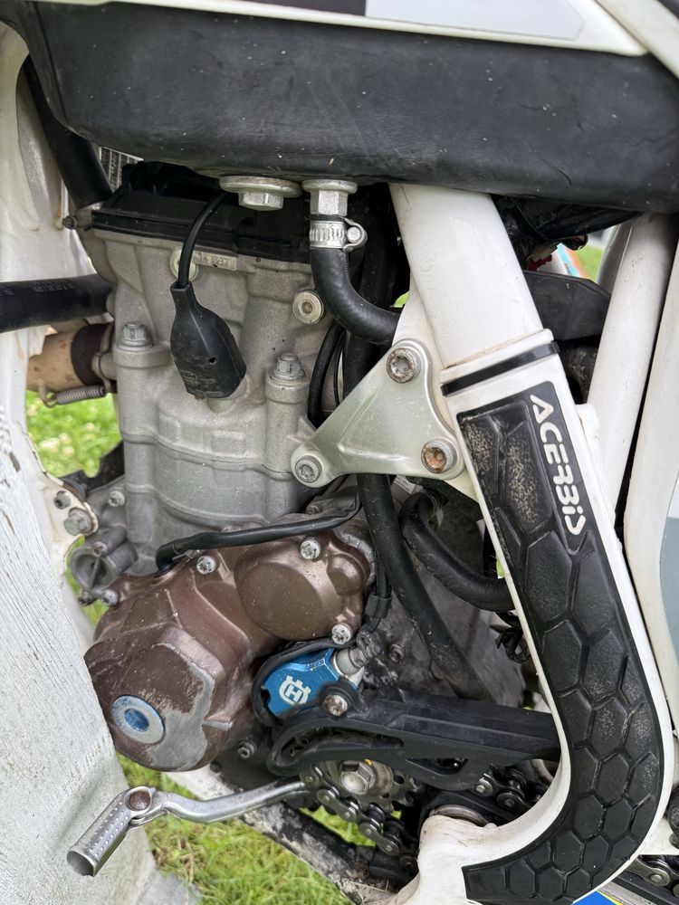 Husqvarna 350ccm 2017rok zmienne mapy