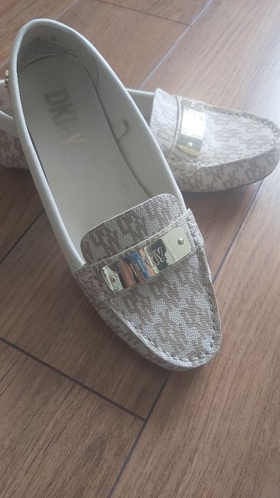 Mokasyny  damskie DKNY