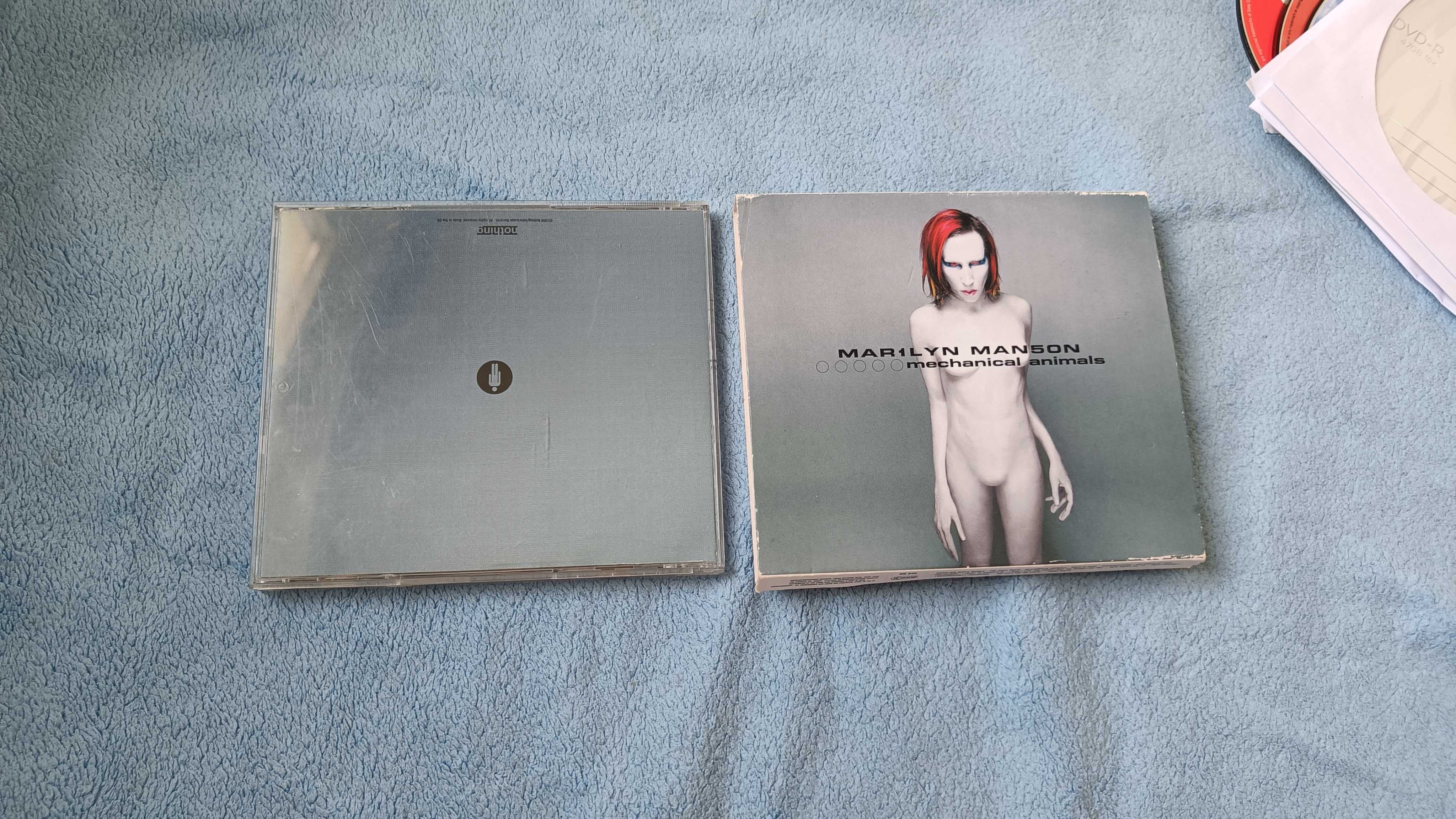 Płyta Marylin Manson