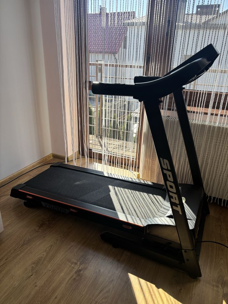 Bieżnia urbogym v520s SKŁADANA