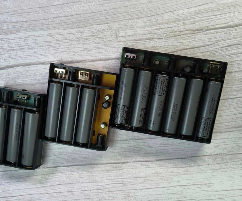 Повербанк на 9 - 12 вольт для роутера 1500мАч mini ups повер банк дбж