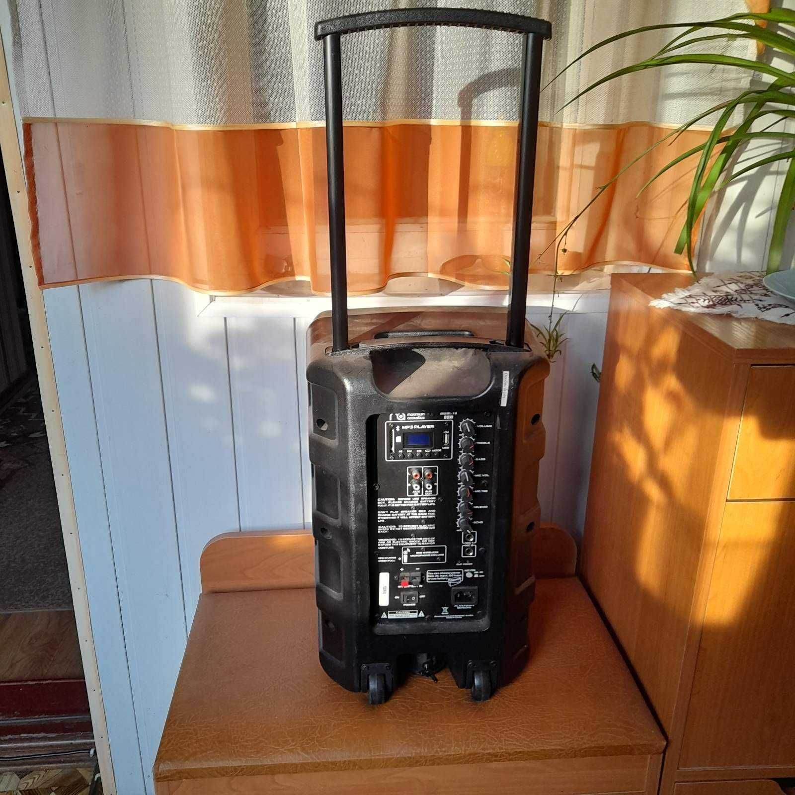 Продам Колонку Maximum Acoustics mobi.10 80W з мікрофоном