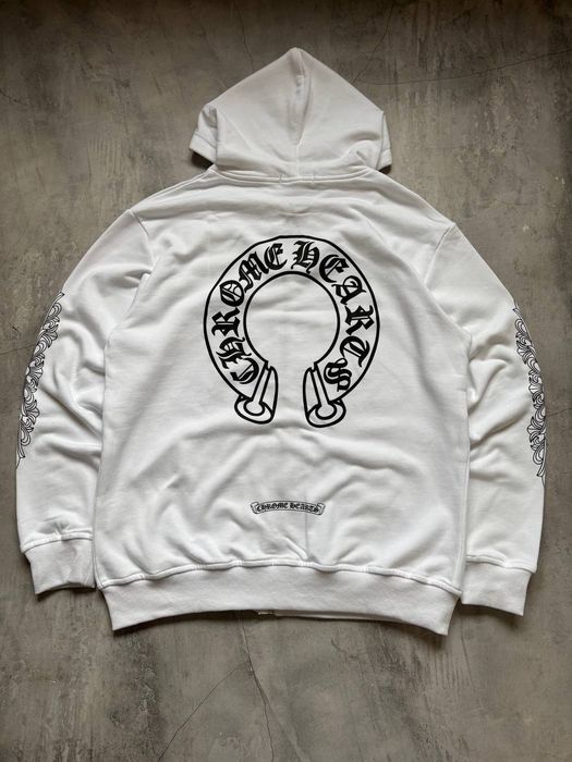 Zip-Hoodie Chrome hearts