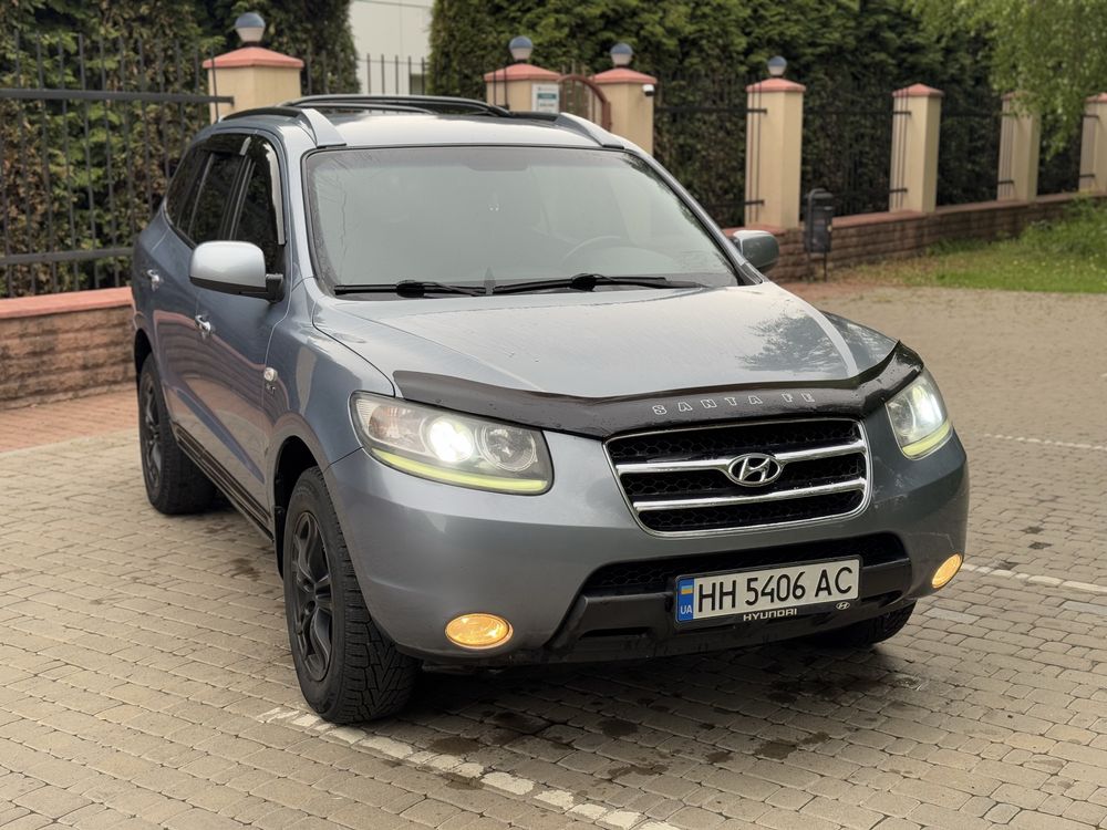 Santa fe 2.2 дизель! Механіка!