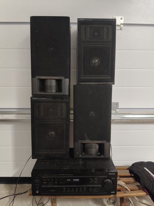 Pioneer amplituner kina domowego VSX 407 rds
