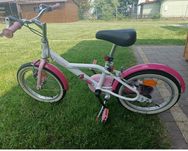 Rower 16 cali dla dziewczynki