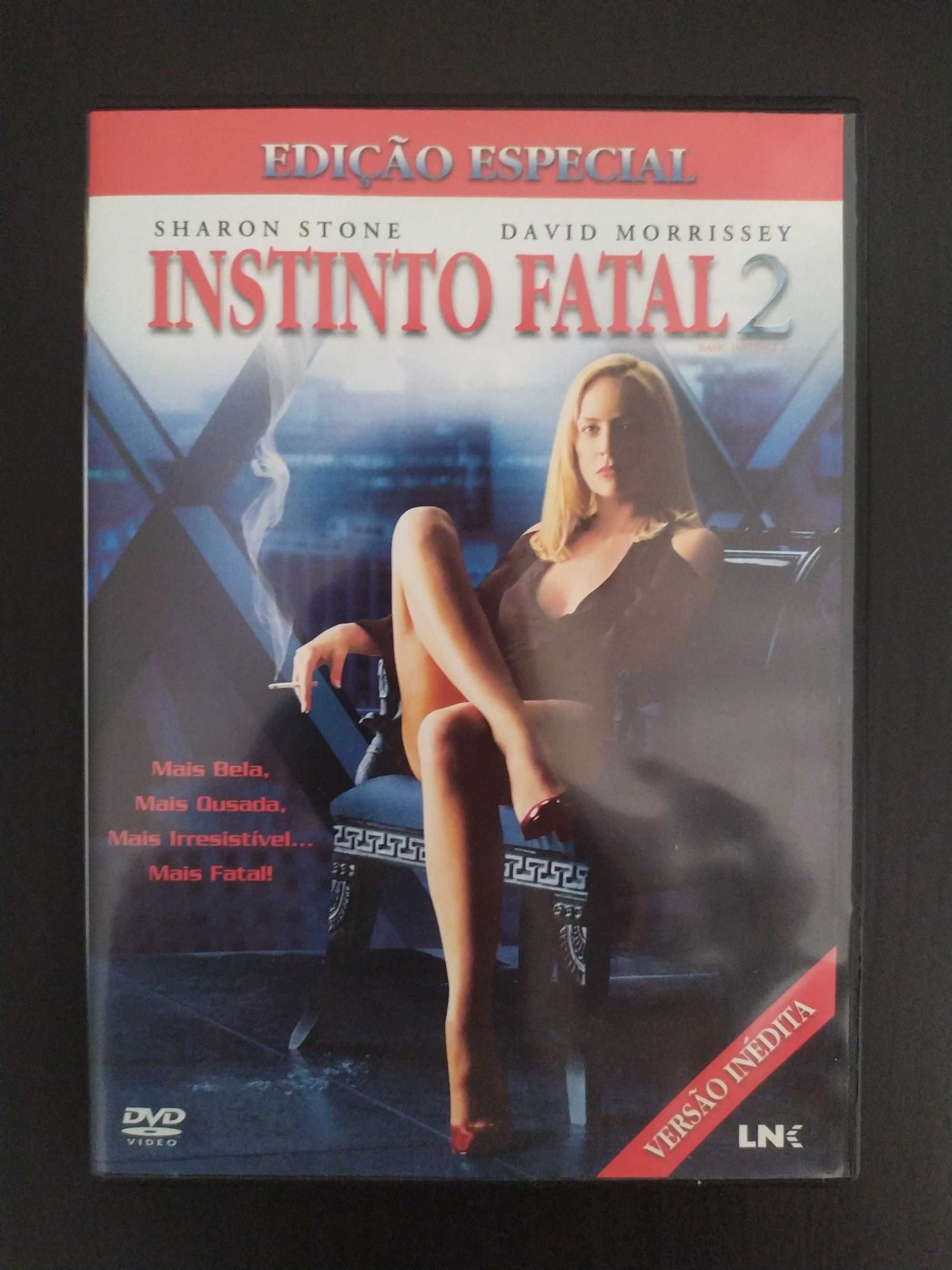 DVD - Instinto Fatal 2 Edição Especial