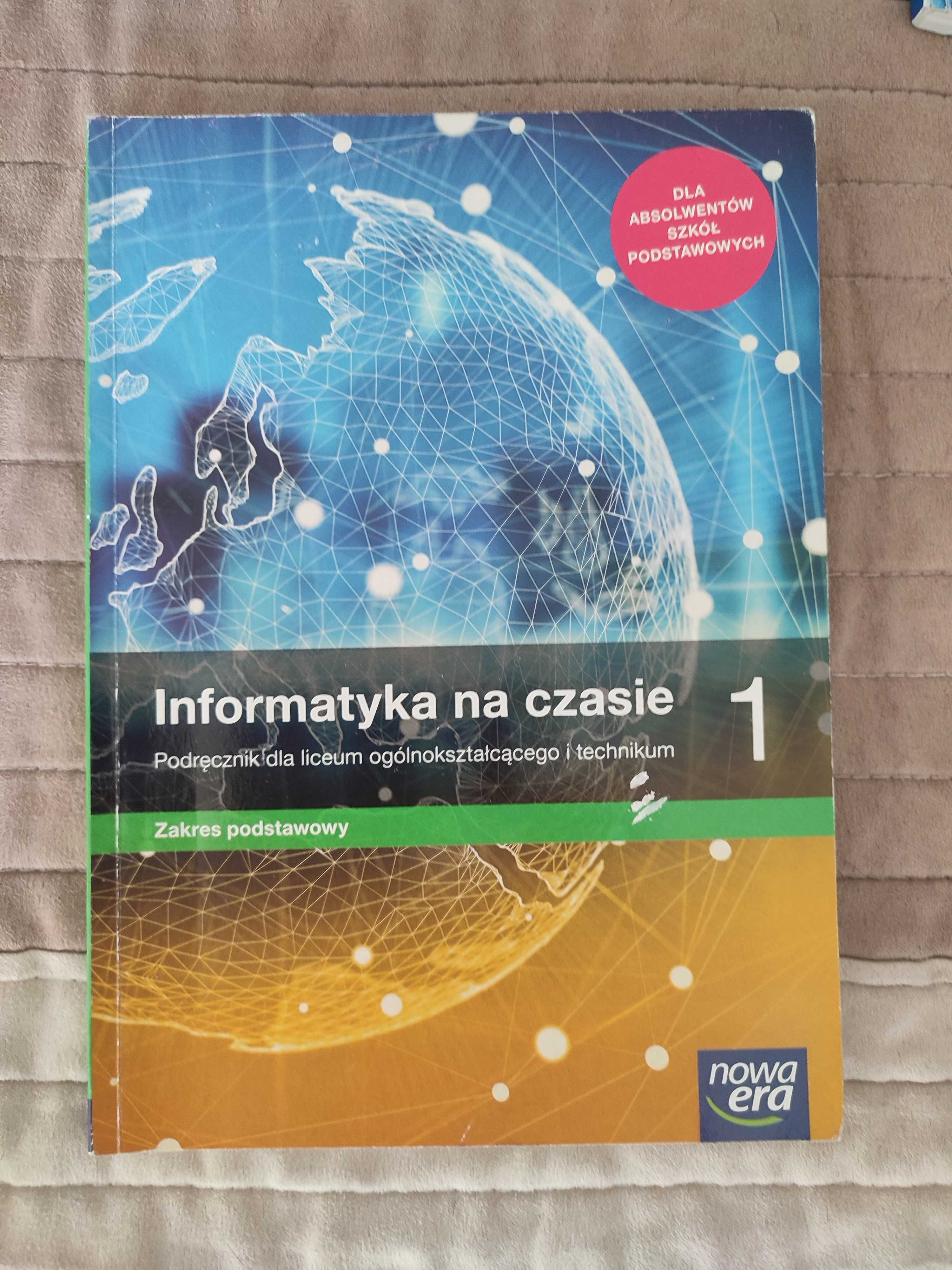 Książka do informatyki klasa 1 LO