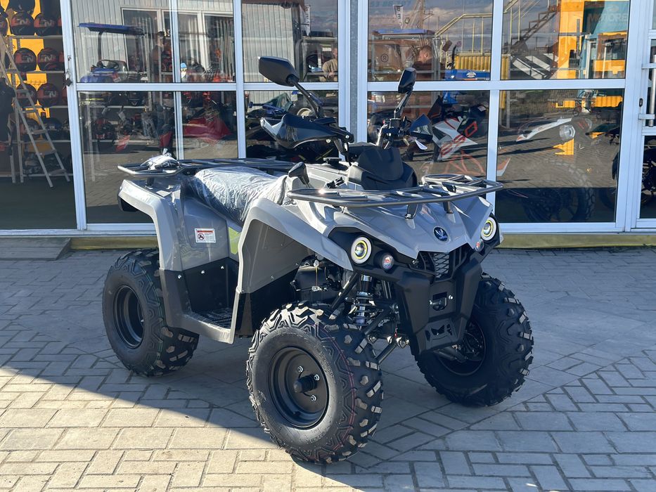Новинка!! NEW!! Квадроцикл Mikilon Hammer 200 NEW!!