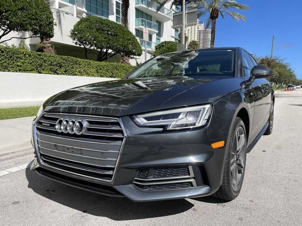 2018 Audi A4 Prestige Sedan 4D