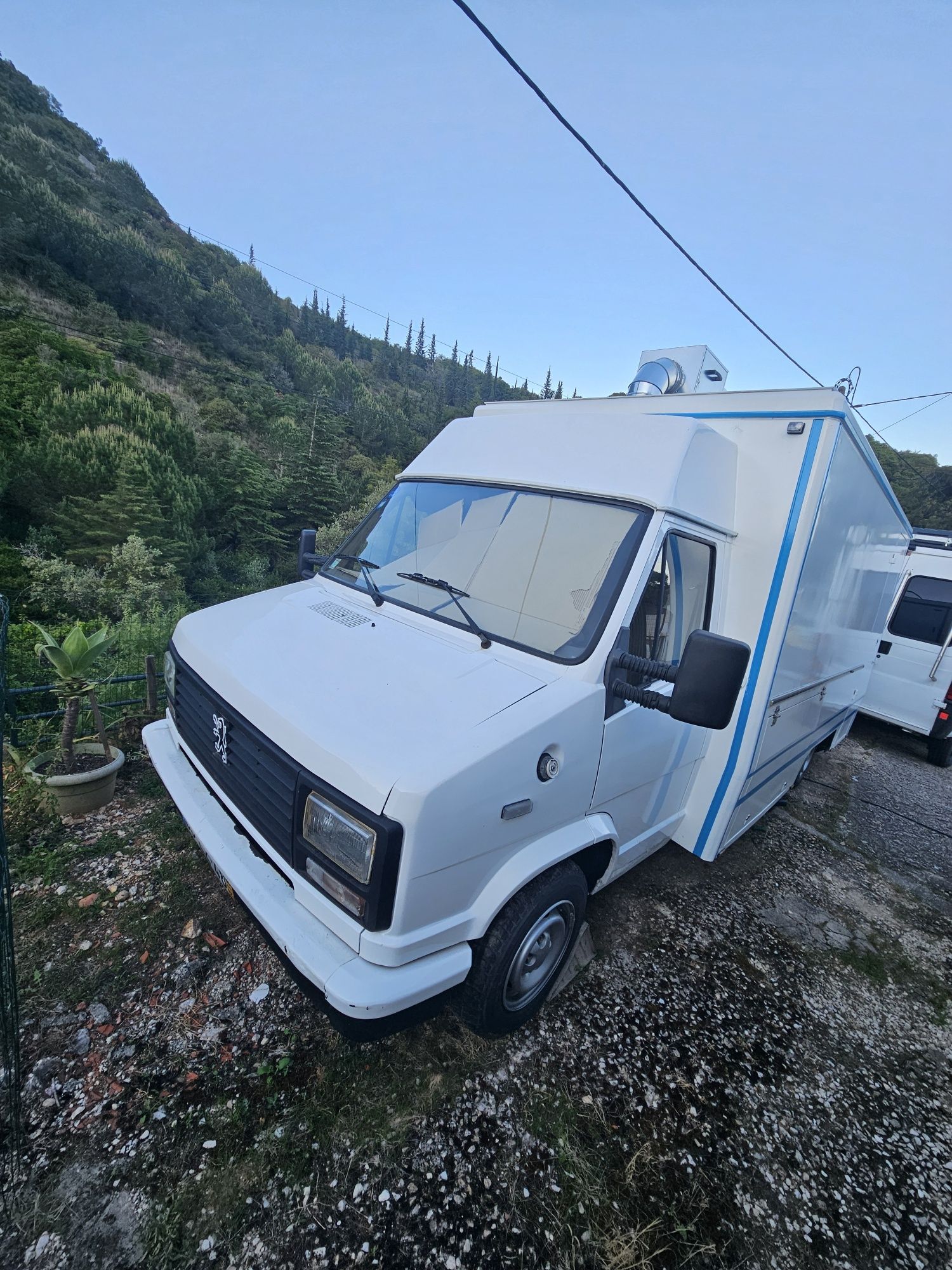 Auto bar venda ambulante