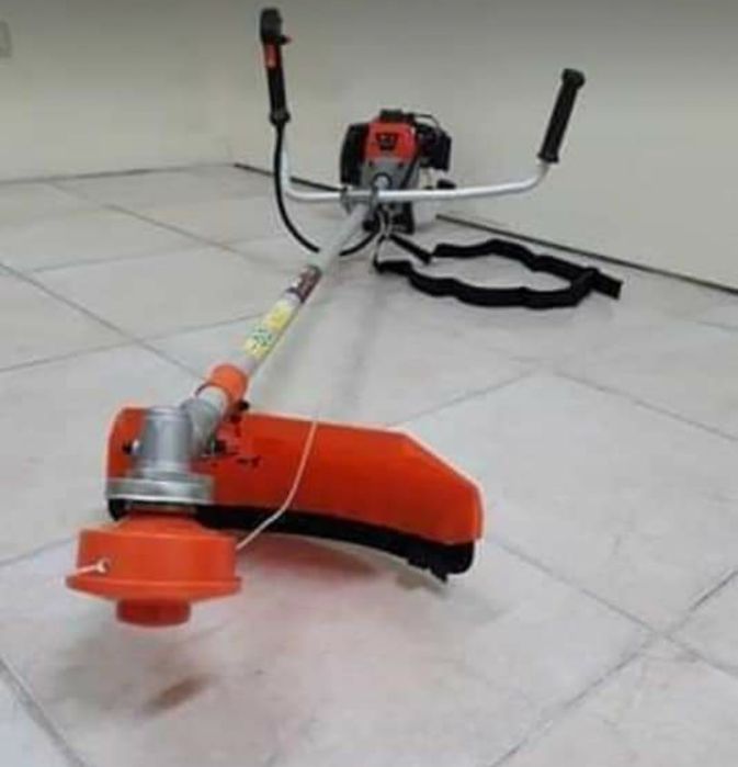 Roçadora a gasolina 52cc 2 em 1 disco ferro bobine de fio e cinto