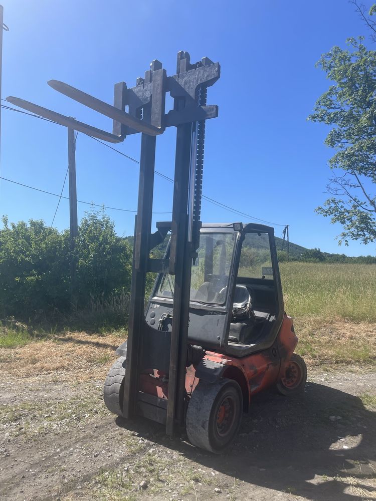 Wózek widłowy Linde H45 4500kg 4,5t diesel