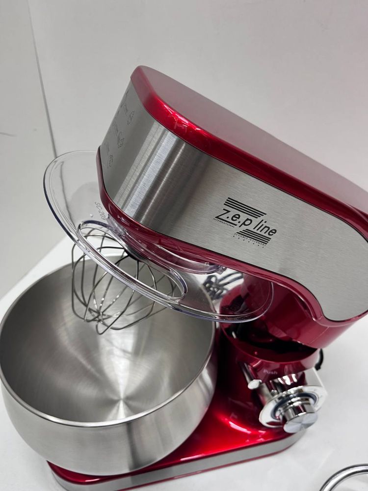 Тестомес 4в1 Zepline 136 Red 3500WATT