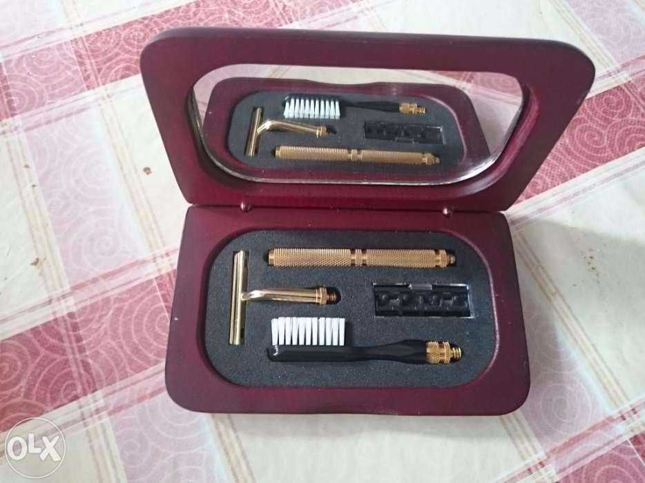 Lindo conjunto para barba