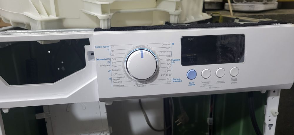 Запчастини до пральної машини midea