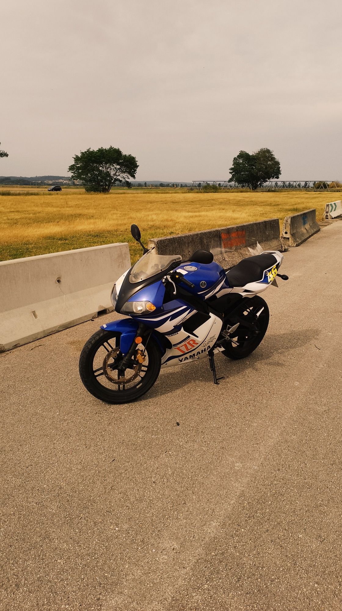 Yamaha tzr 50 2008 Valentino Rossi edition