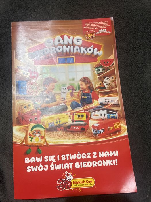 Kgang biedroniaków najlejki