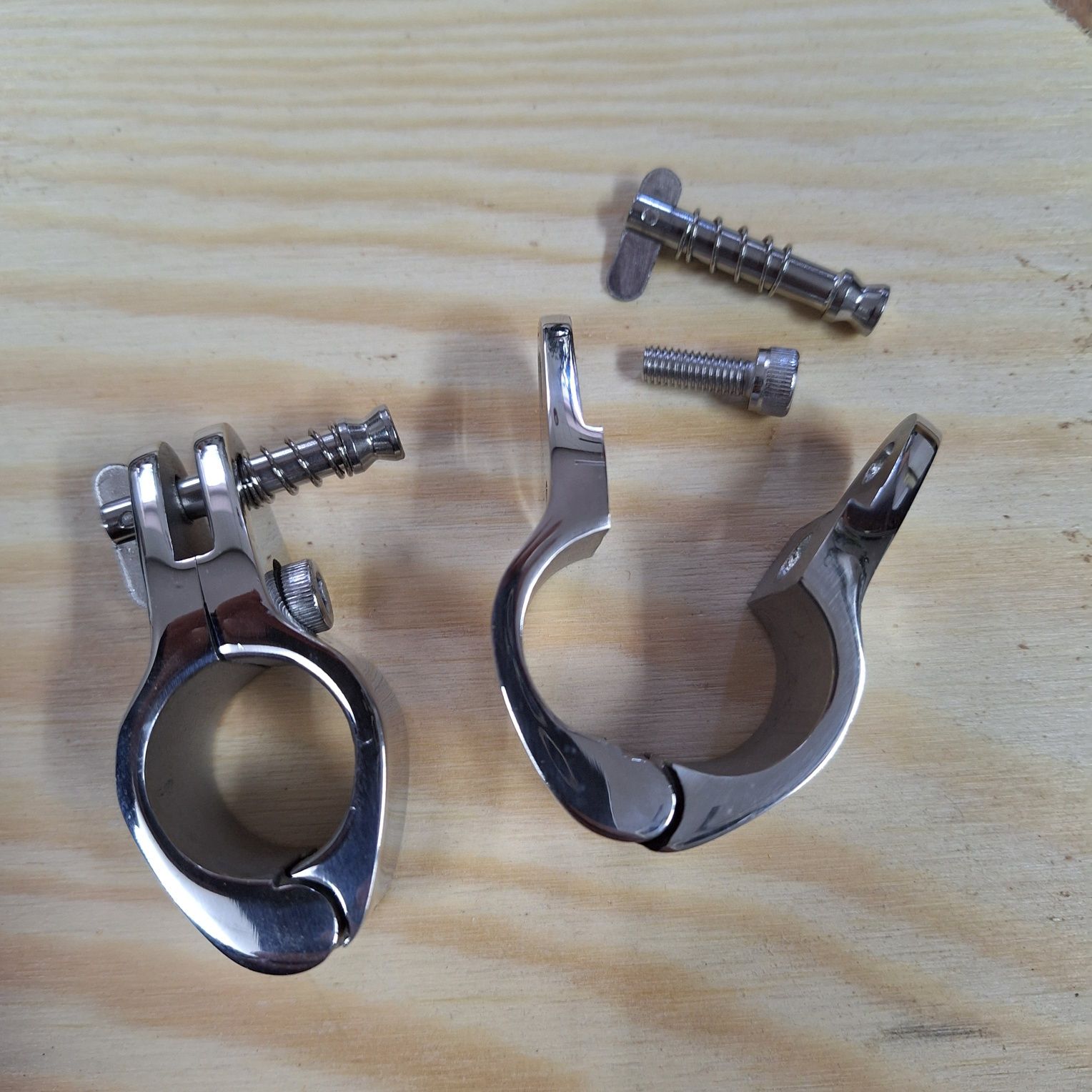 Bimini baldachim klamra na reling 25 mm