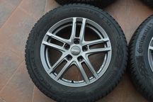 Комплект дисків DEZENT графіт 5*112 R16