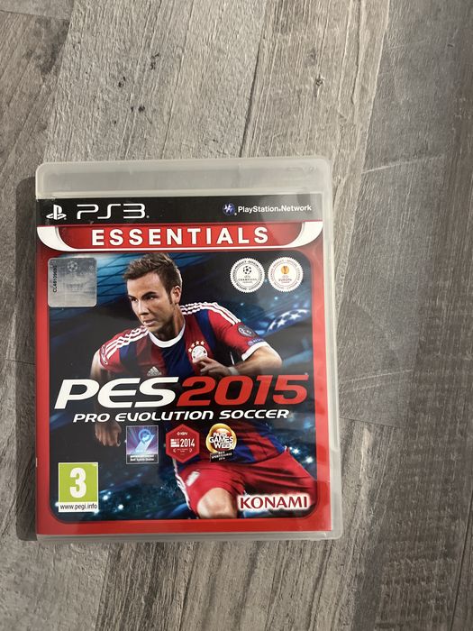 Pes2015 gra na ps3