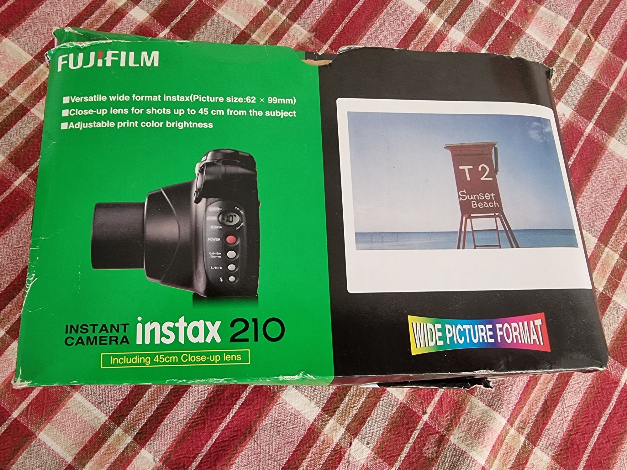 Fujifilm Instax Wide 210