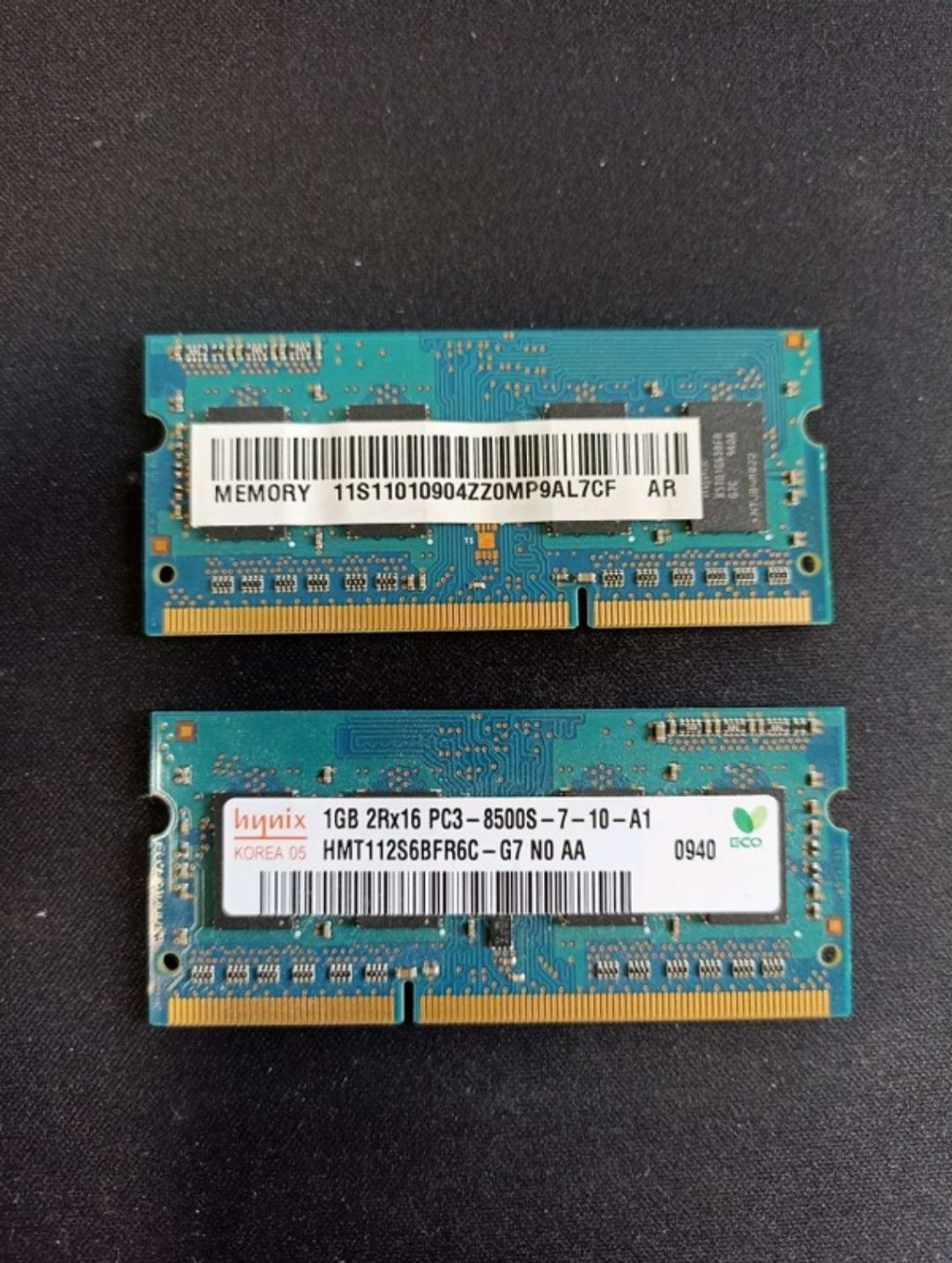 Оперативна пам'ять для ноутбука SOdimm memory HYNIX DDR3 2Gb