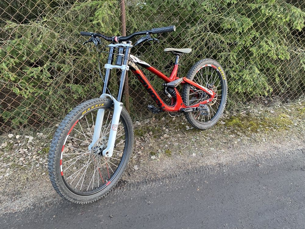 NS BIKES FUZZ 2018 dh/freeride
